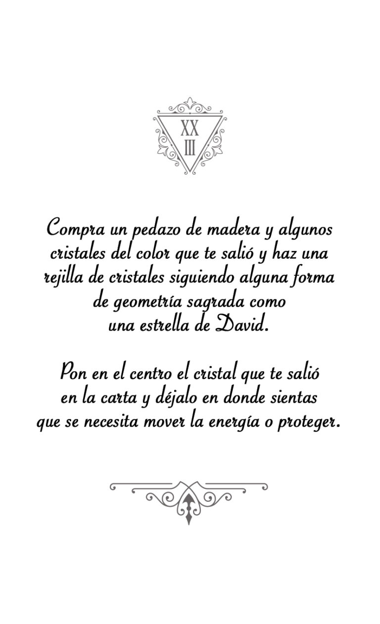 Madera Cristales