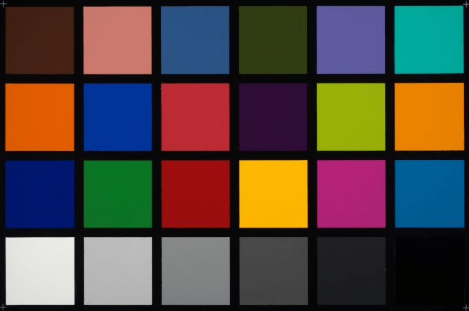 Tabla de Colores