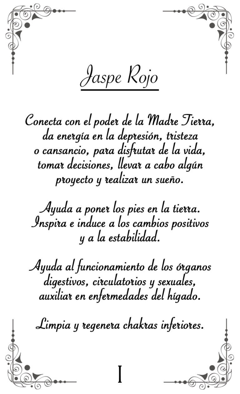 Jaspe Rojo