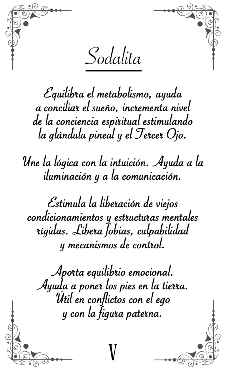 Sodalita